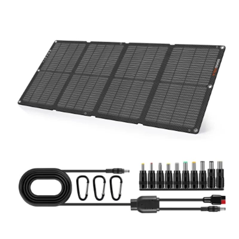 Daily Sale 4 Foldable Solar Panel USB Portable Solar Cell Folding Waterproof Solar Plate Mobile Phone Power Battery Charger