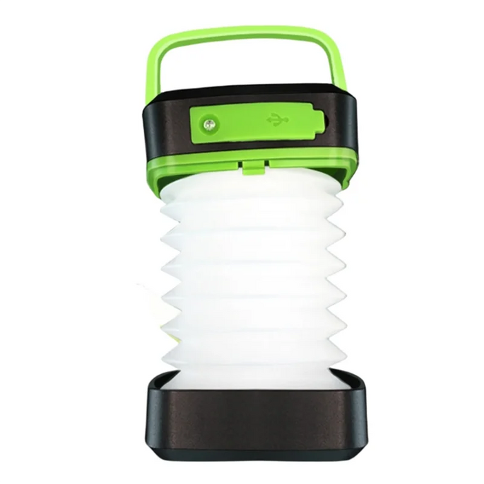 HHO-Camping Light Solar Rechargable Foldable Portable Lantern