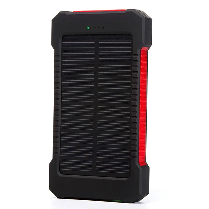 20000mAh Solar Power Bank External Battery backpack Fast Charger Powerbank With SOS Flashlight Poverbank For Smart Mobile Phone