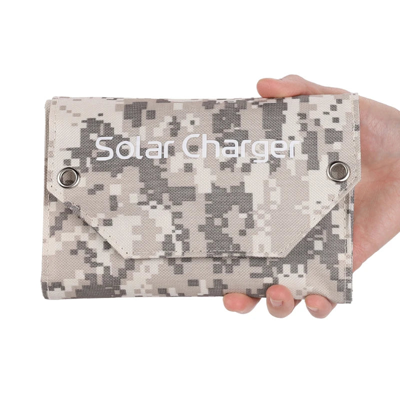 100W 80W 60W Foldable Solar Panel 5V USB Portable Folding Bag Battery Charger for Phone Outdoor Camping Waterproof Power Bank