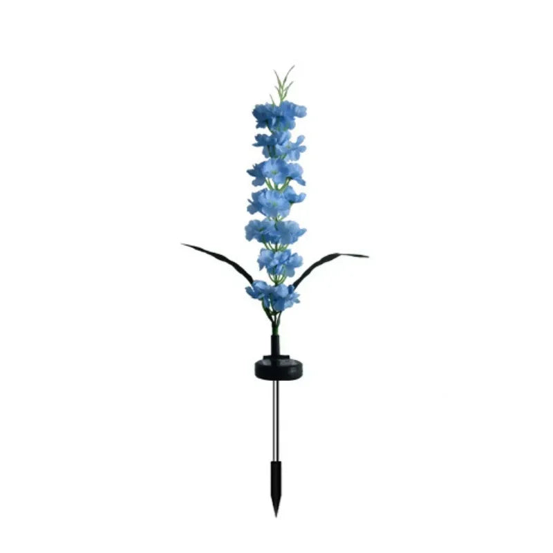 3 Head Solar Sunflower Lights LED Light Garland Outdoor Waterproof Garden Lawn Party Christmas Decoration Solar Powered Lamp