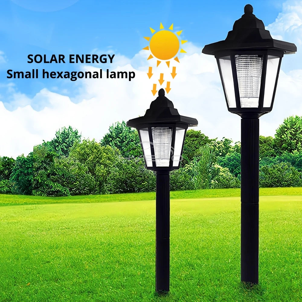 LED Small Solar Pathway Light Ground Insertion Waterproof Outdoor Lamp For Garden Landscape Yard Driveway Walkway Lighting Night