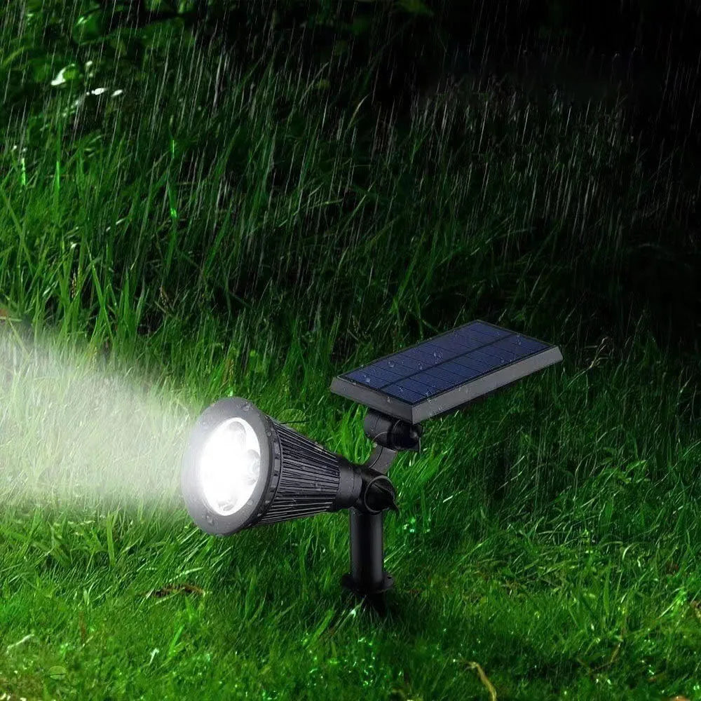 1/2 Packs Solar Lights Solar Spotlight Waterproof Solar Wall Light Solar Garden Light Solar Lamp Outdoor Spotlight