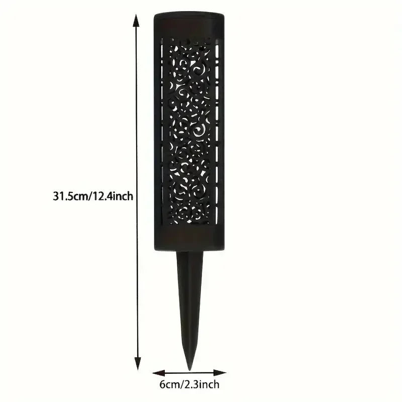 Solar Lawn Light Outdoor Solar Powered Buried Path Lights Waterproof Garden Lights For Park Landscape Courtyard Pathway