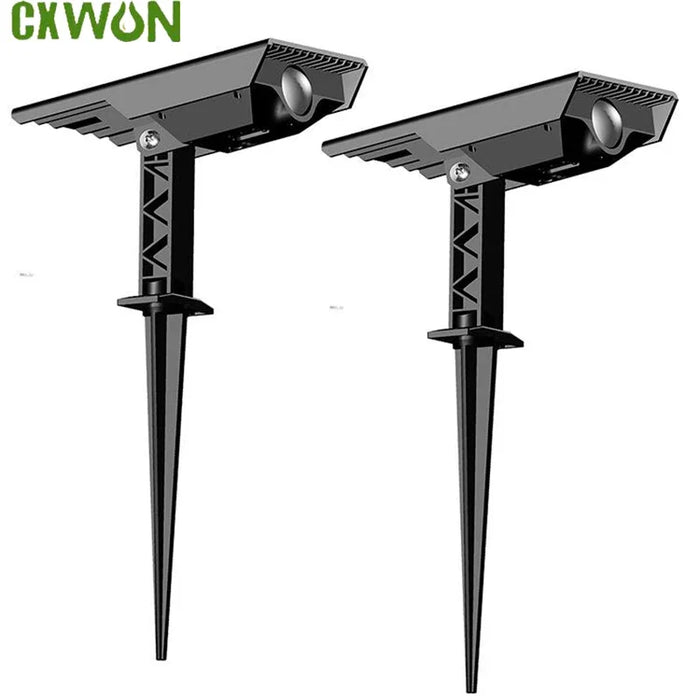 Solar Path Light Outdoor Spotlights Pathway LED Lamp Waterproof Landscape Lighting Lamp for Garden Decor Yard Driveway