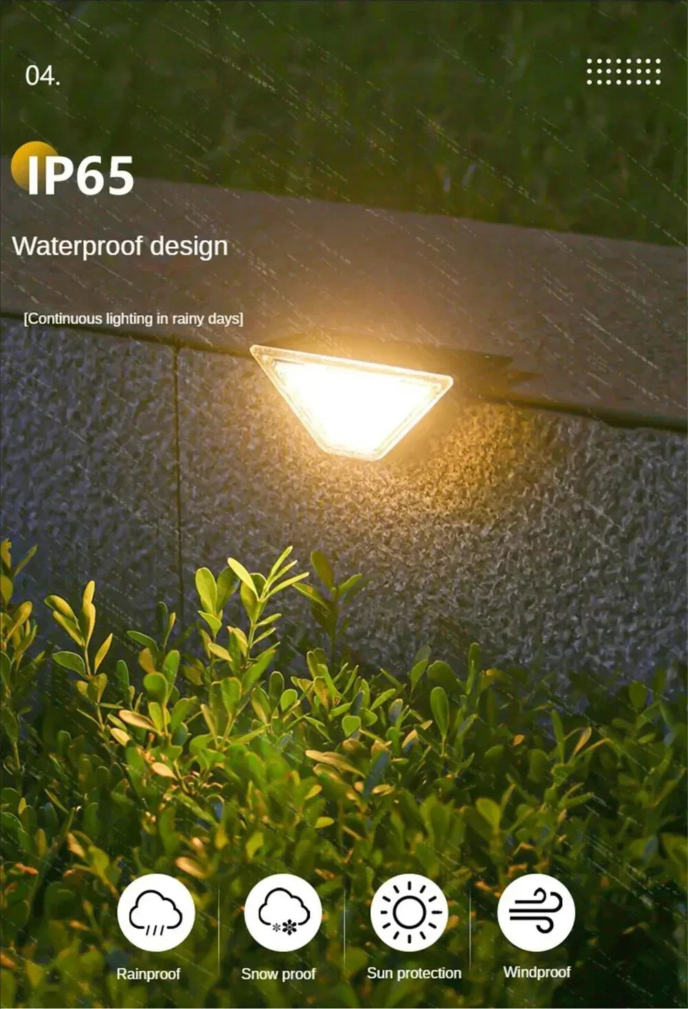 Solar Pathway Light Waterproof Upgraded Walkway Landscape Outdoor Auto On/Off Deck Lights for Yard Lawn Patio Garden Decoration