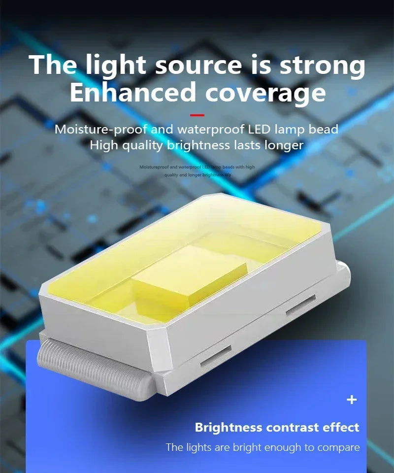 2/4Pcs Solar Powered 53LED Lamp Adjustable Solar Spotlight In-Ground IP65 Waterproof Landscape Wall Light Outdoor Lighting