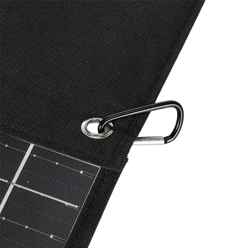 1000W Foldable Solar Panel Portable Solar Cell Folding Bag With USB+DC 18V For Outdoor Hiking Camping Mobile Phone Charging