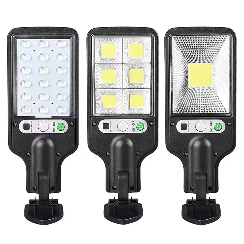 Solar light outdoor courtyard light human body sensing light wall light integrated household solar street lights burst bright