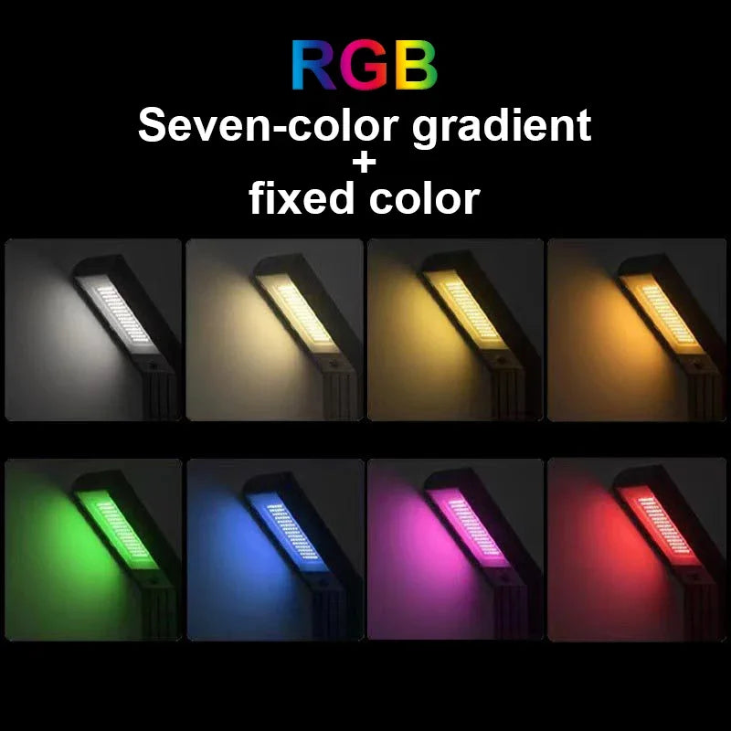 Solar LED Pathway Lights RGB or 3 Colors Solar Outdoor Lights IP65 Waterproof Garden Lamp for Outside Landscape Path Yard