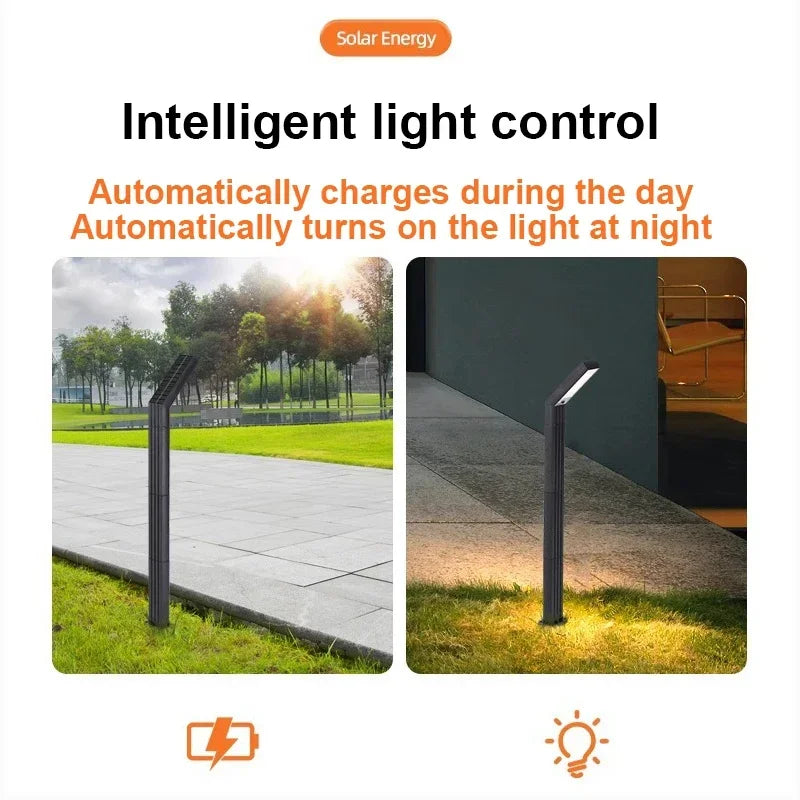 Solar LED Pathway Lights RGB or 3 Colors Solar Outdoor Lights IP65 Waterproof Garden Lamp for Outside Landscape Path Yard