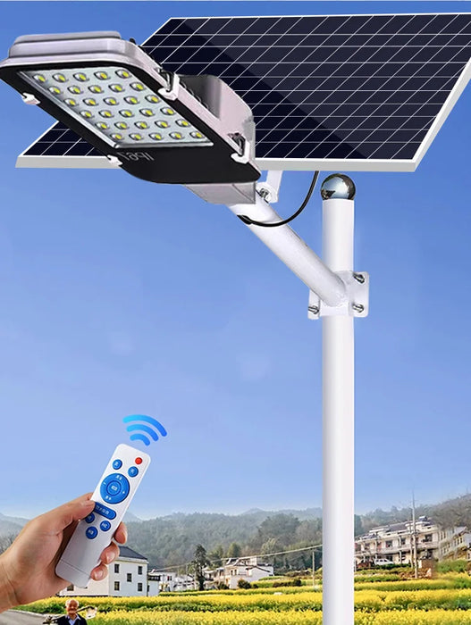 Super Bright Split solar street light Waterproof LED Solar Street Light Backyard Street Lamps Security Flood Lighting wall lamp