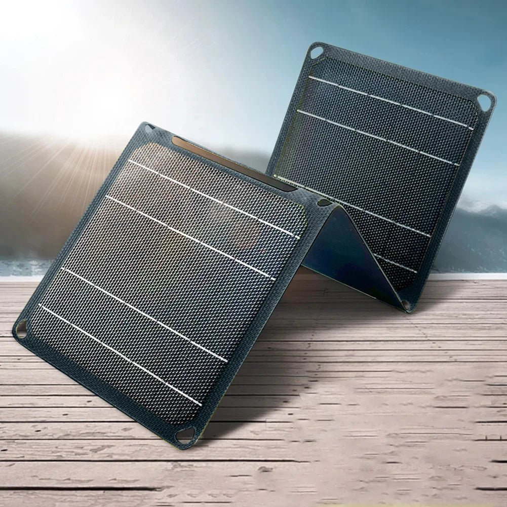 30W/40W 5V Portable Cell Phone Charge Panels PD 20W QC 3.0 5V 9V 12V Foldable Mobile Power Bank Charger for USB A C Power Bank