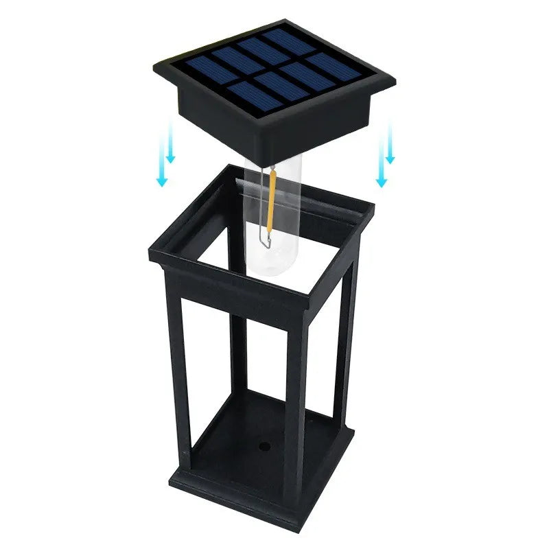 Solar Pathway Lights Outdoor Solar Pathway Garden Lamp Waterproof Landscape Lights Walkway Driveway Lawn Patio Garden Decor