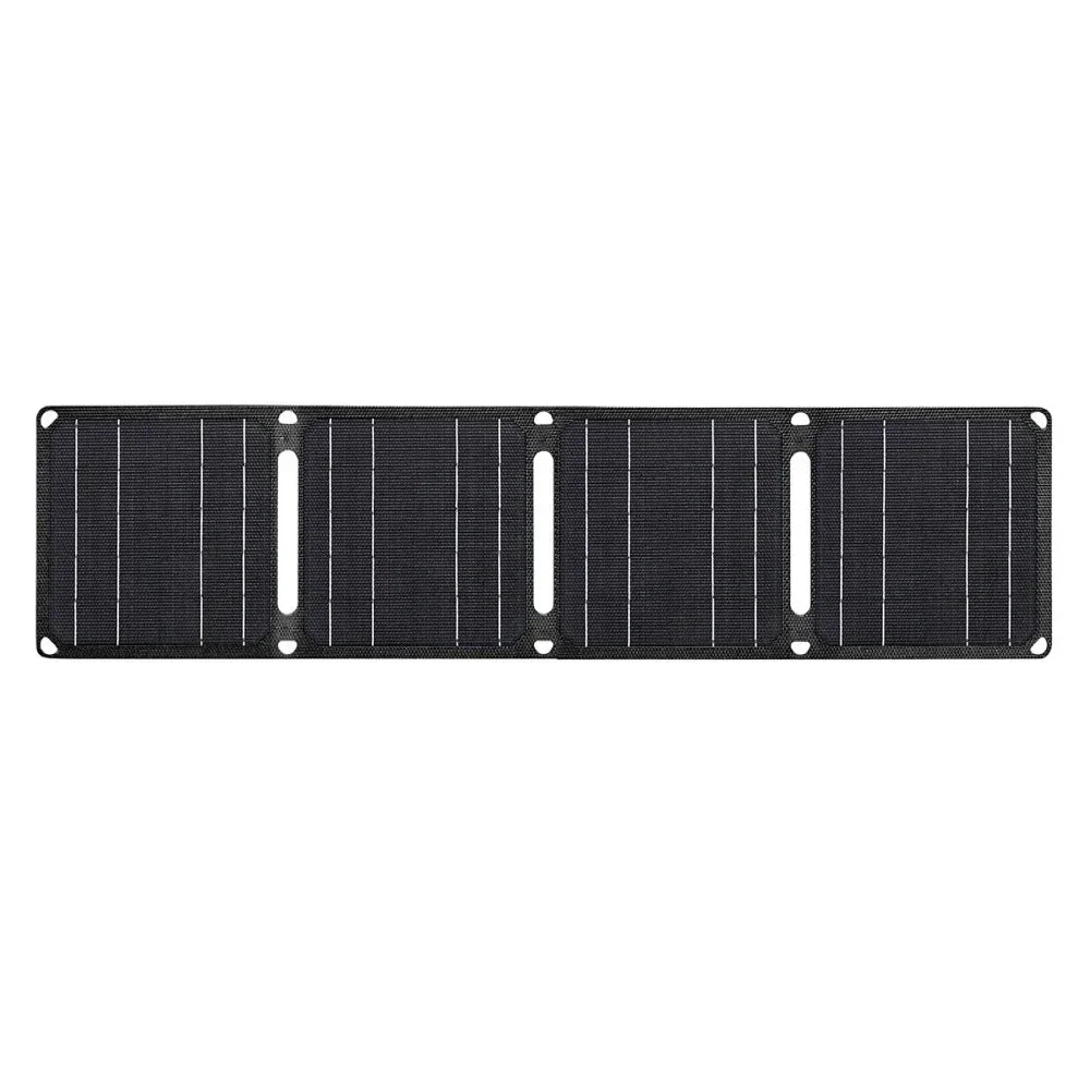 ETFE Foldable Solar Panel 40W Outdoor Portable Emergency Power Generator 5V 9V 12V USB Output Mobile Phone Charging Power Supply