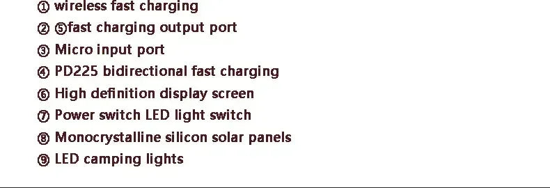 Solar Power Bank 99000mAh External Battery LED SOS Flashlight FAST Charging Portable Waterproof Powerbank for Smart Mobile Phone