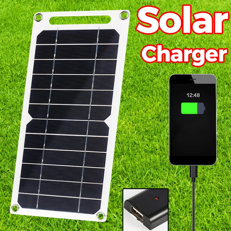 1pcs USB Foldable Solar Panel Portable Flexible Small Waterproof 5V Folding Solar Panels Cells For Mobile Phone Battery Charger