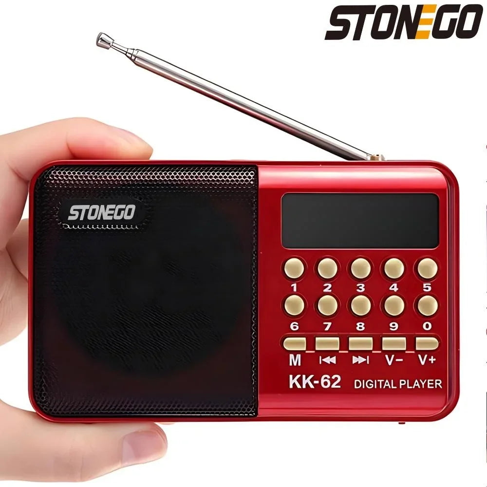 Portable Solar Powered Emergency Radio Hand Crank FM AM NOAA Weather Radio with LED Flashlight and Power Bank for Outdoor Use