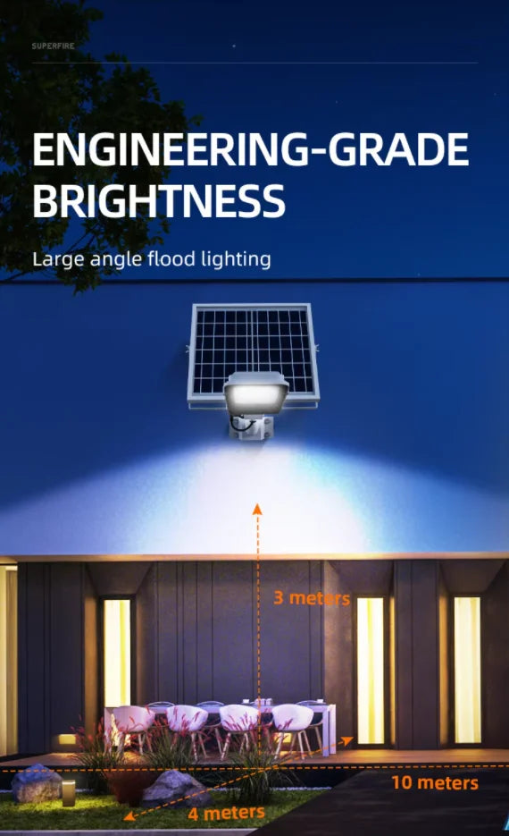 High quality outdoor solar street light with long-term operation, automatic sensing, waterproof, high-power solar street light