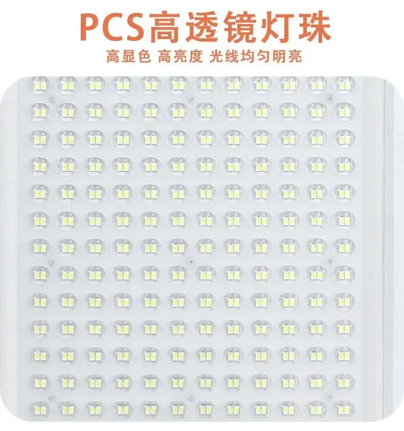 Solar Floodlights Garden Lamps High Pole Golf Course Projection Lights Split Remote Control Light Control Sensor LED Lights