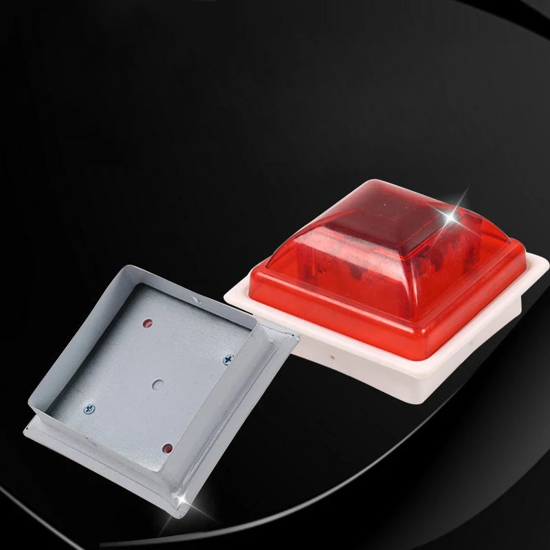 Solar Guardrail Post Cap Light Solar Highway Guardrail Outline Marker Solar LED Guardrail Light Reflective Outline Led Lights