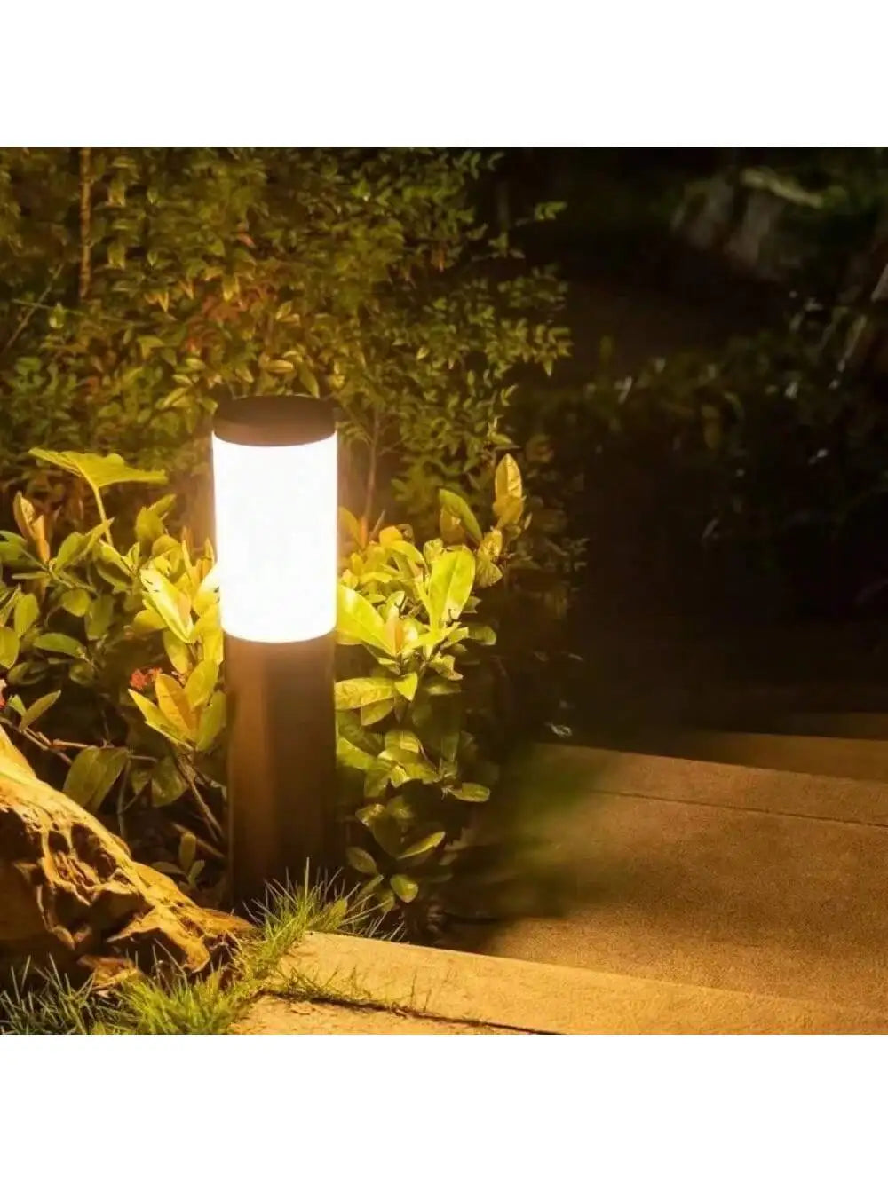 Solar Pathway Lights Outdoor Waterproof-Auto On/Off Solar Garden Lights for Yard Walkway Driveway Patio Lawn&Path-Upgraded Brigh