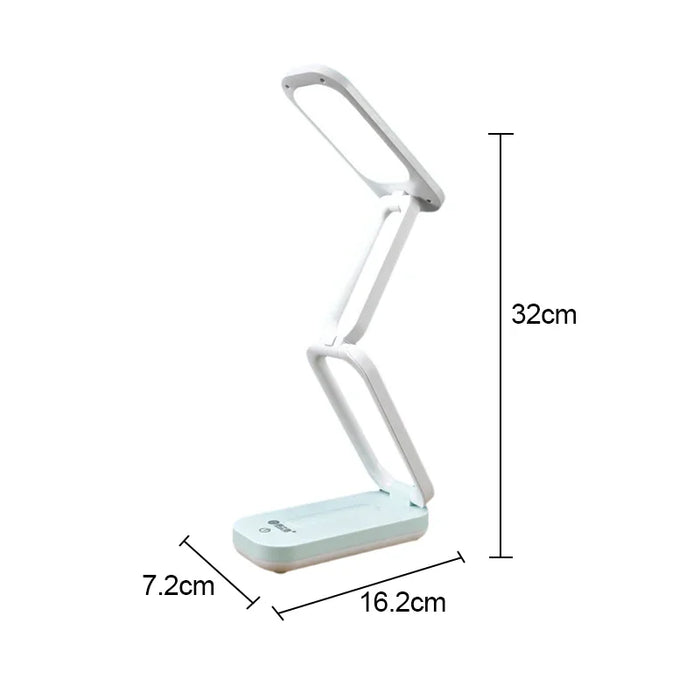 Foldable Solar Powered Desk Lamps and USB Rechargeable Eye Protection Reading Lights Room Bedside Dimmable Desk Night Lighting