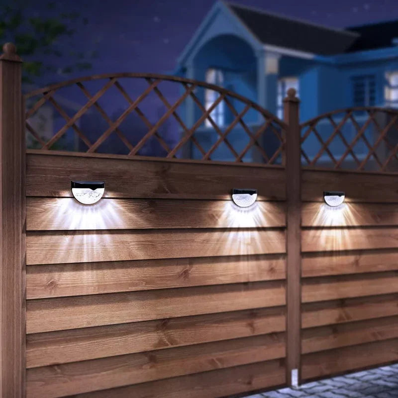 Solar Light Wall Lamps Outdoor Control Induction Courtyard Waterproof Decoration Solar Porch Yard Energy-saving Street Lights