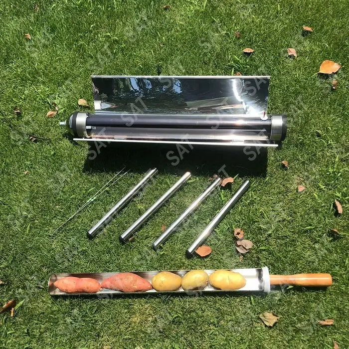 A Retail Solar Oven Portable Stove Solar Cooker Camping Cookware Outdoor Oven Solar Powered Camping Grill Camping Stove Sun Ove