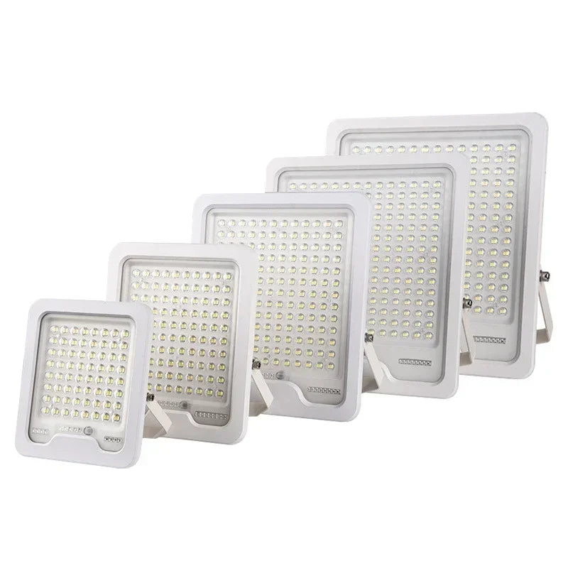 Solar Floodlights Garden Lamps High Pole Golf Course Projection Lights Split Remote Control Light Control Sensor LED Lights