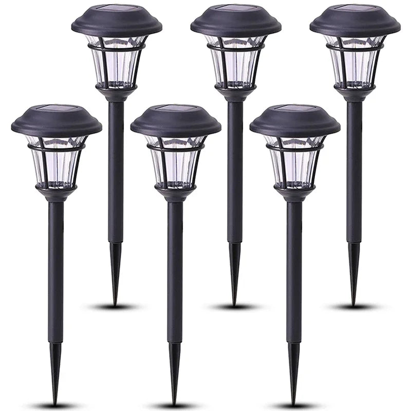 Solar LED Garden Lights Outdoor Decor Lawn Pathway Solar Light Waterproof Yard Balcony Street Patio Walkway Solar Lamp
