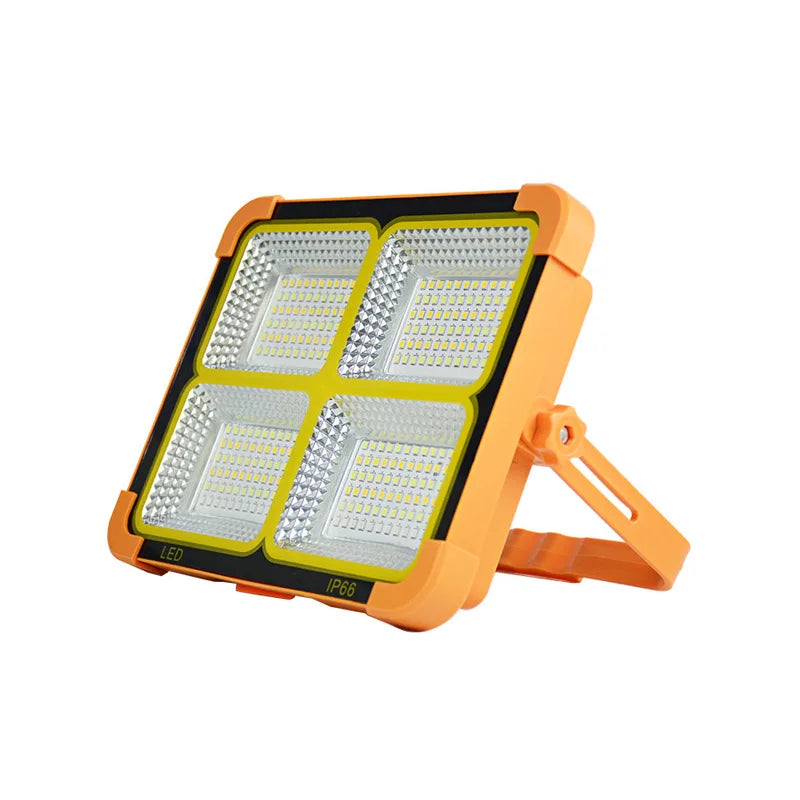Solar Camping Lantern High Rechargeable LED Tent Light with Magnet Repair Emergency Lamp Powerful Flashlight Outdoor Solar Lamp