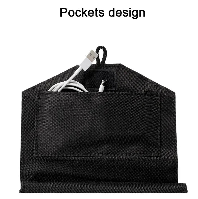 1000W Foldable Solar Panel USB Type C Mobile Phone Charging Waterproof Outdoor PC Hiking Camping Portable Battery Bank Charging
