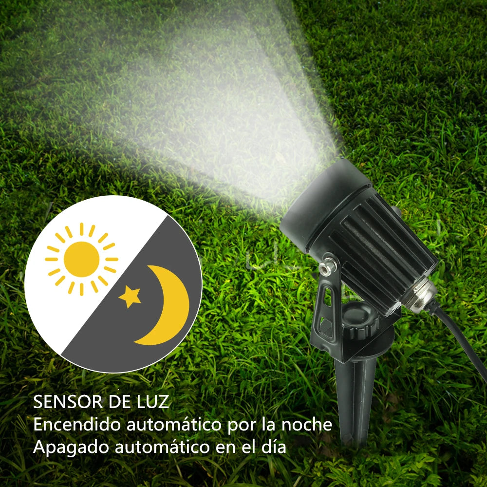 3000K/6000K Solar LED Light Outdoor Solar Spotlight Solar Garden Light Outdoor IP65 Waterproof Solar Power Light Wall Light