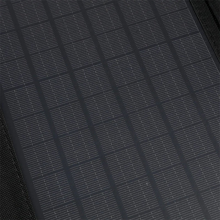 100W Foldable Solar Panel Portable Folding Bag USB+DC Output Solar Charger Outdoor Power Supply for Mobile Phone Power Generator