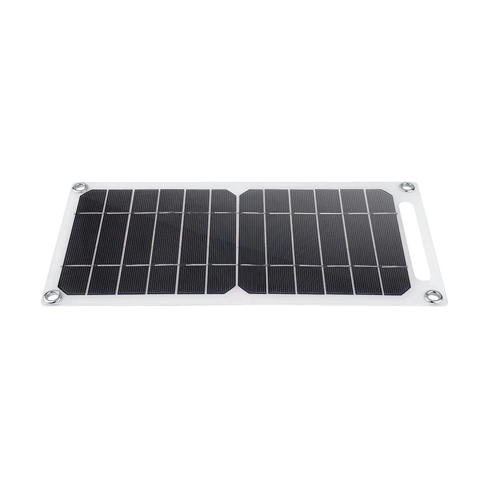 USB 5V Solar Panel System with Camping Charging for Power Banks and Mobile Phones for Phone Car Mp3 PAD Charger Outdoor Batter