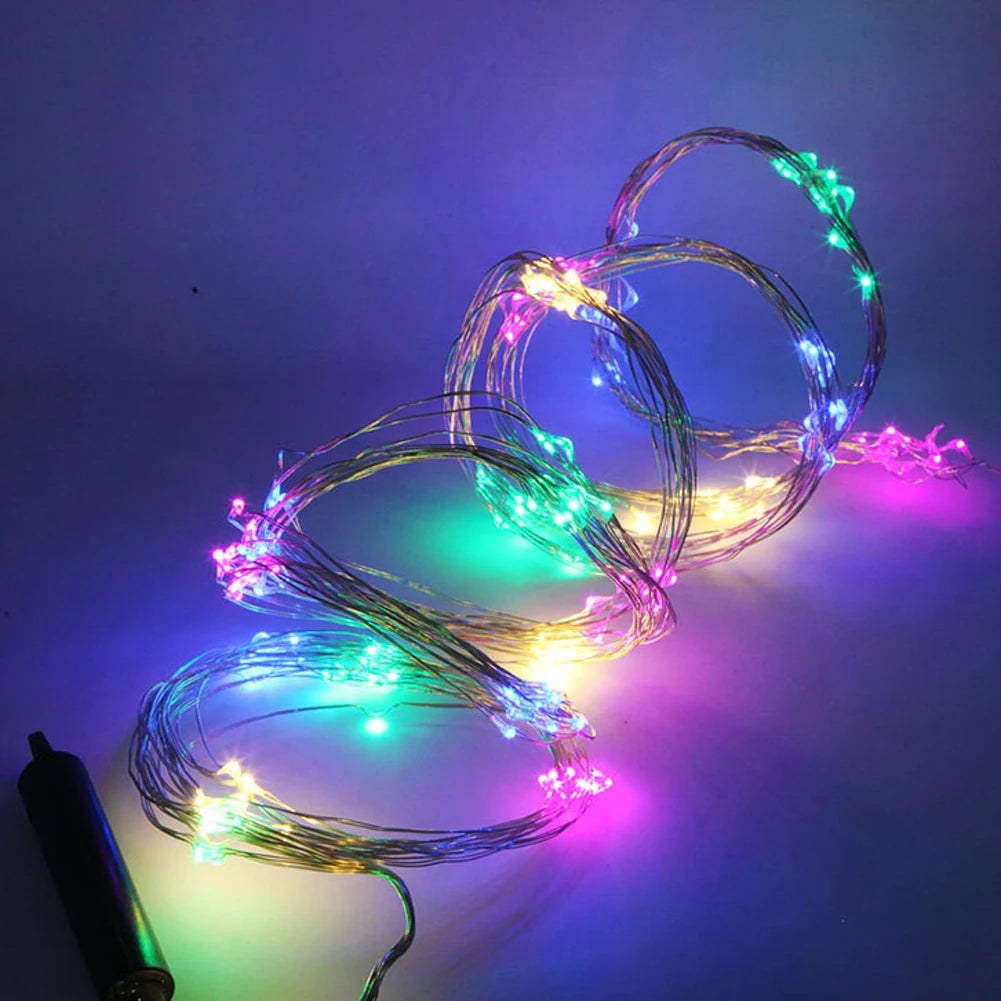 1set Solar String Light, 10 Strands 200 LEDs Hanging Vine Tree Lights Waterfall Vine Branch Lights Twinkle Starry Lights