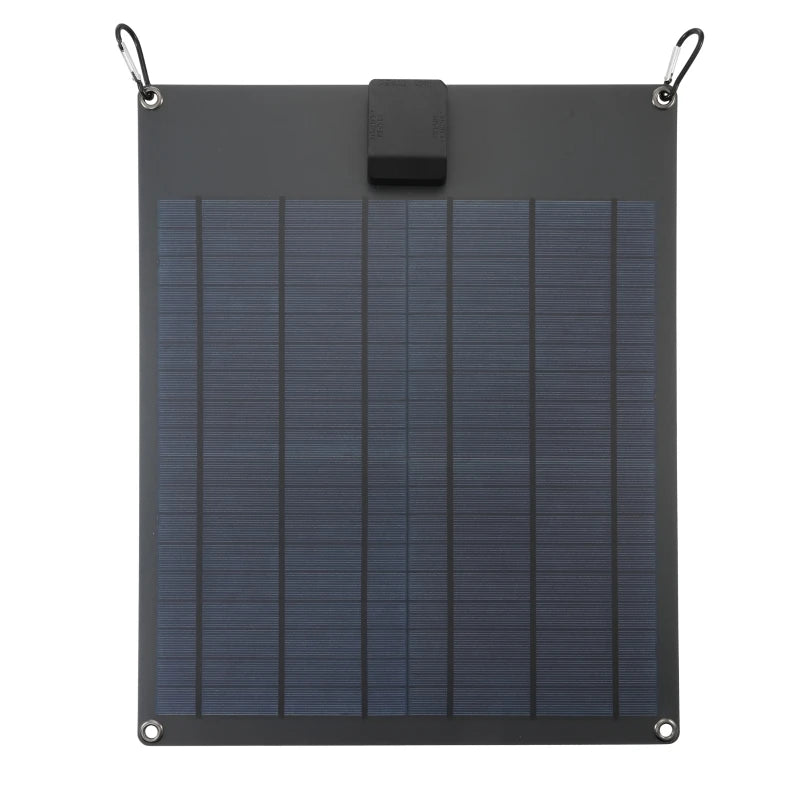 50W/100W Portable Solar Panel USB Outdoor Mobile Power DIY Travel Cell Phone Charger Car Yacht 12V18V Battery Pack Power Panel