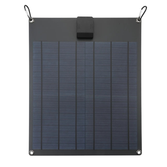 50W/100W Portable Solar Panel USB Outdoor Mobile Power DIY Travel Cell Phone Charger Car Yacht 12V18V Battery Pack Power Panel