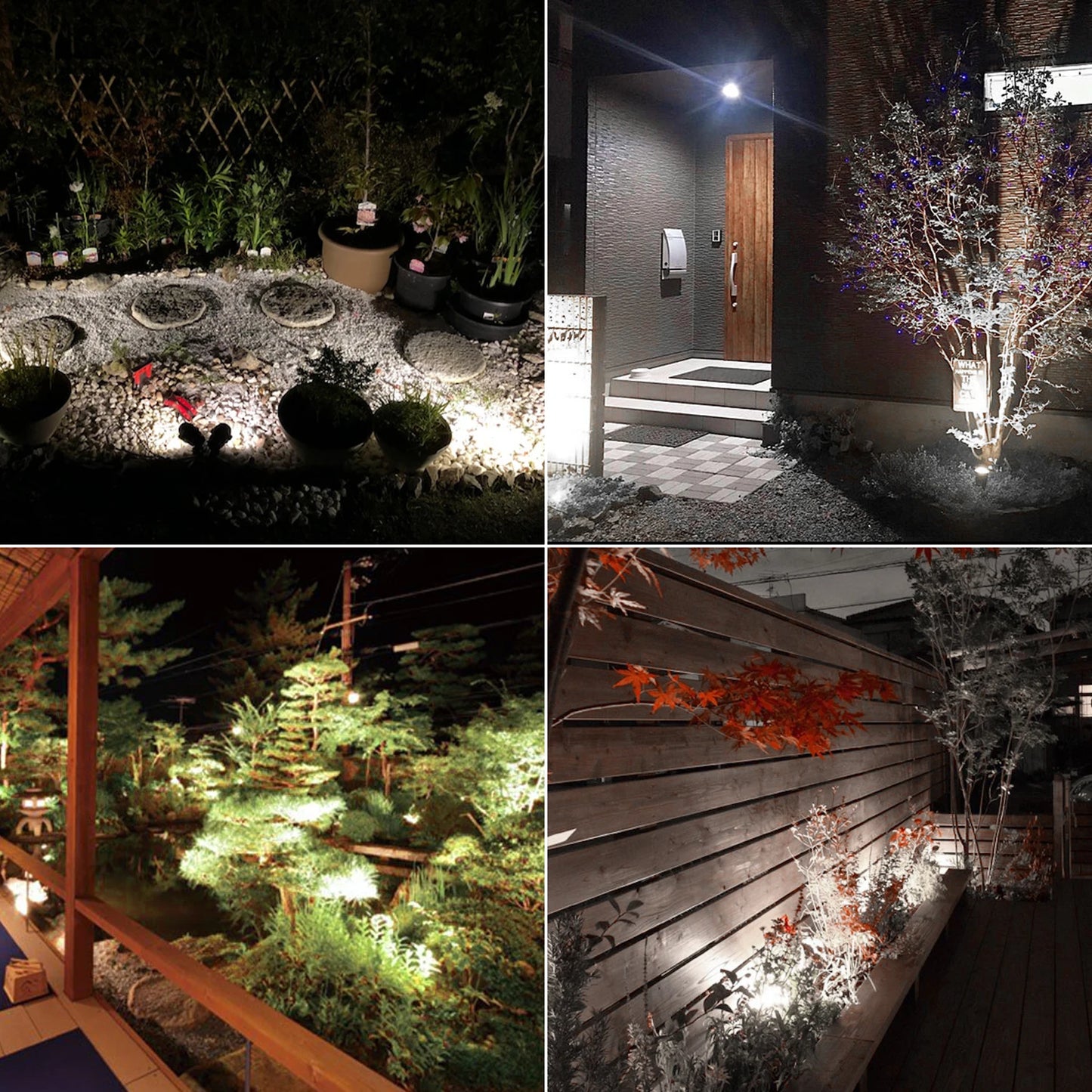 3000K/6000K Solar LED Light Outdoor Solar Spotlight Solar Garden Light Outdoor IP65 Waterproof Solar Power Light Wall Light