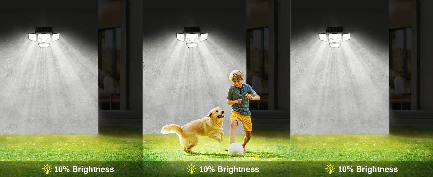 Solar Outdoor LED Wall Lights