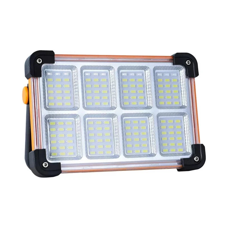 Solar Camping Lantern High Rechargeable LED Tent Light with Magnet Powerful Flashlight Power Bank Repair Portable Emergency Lamp