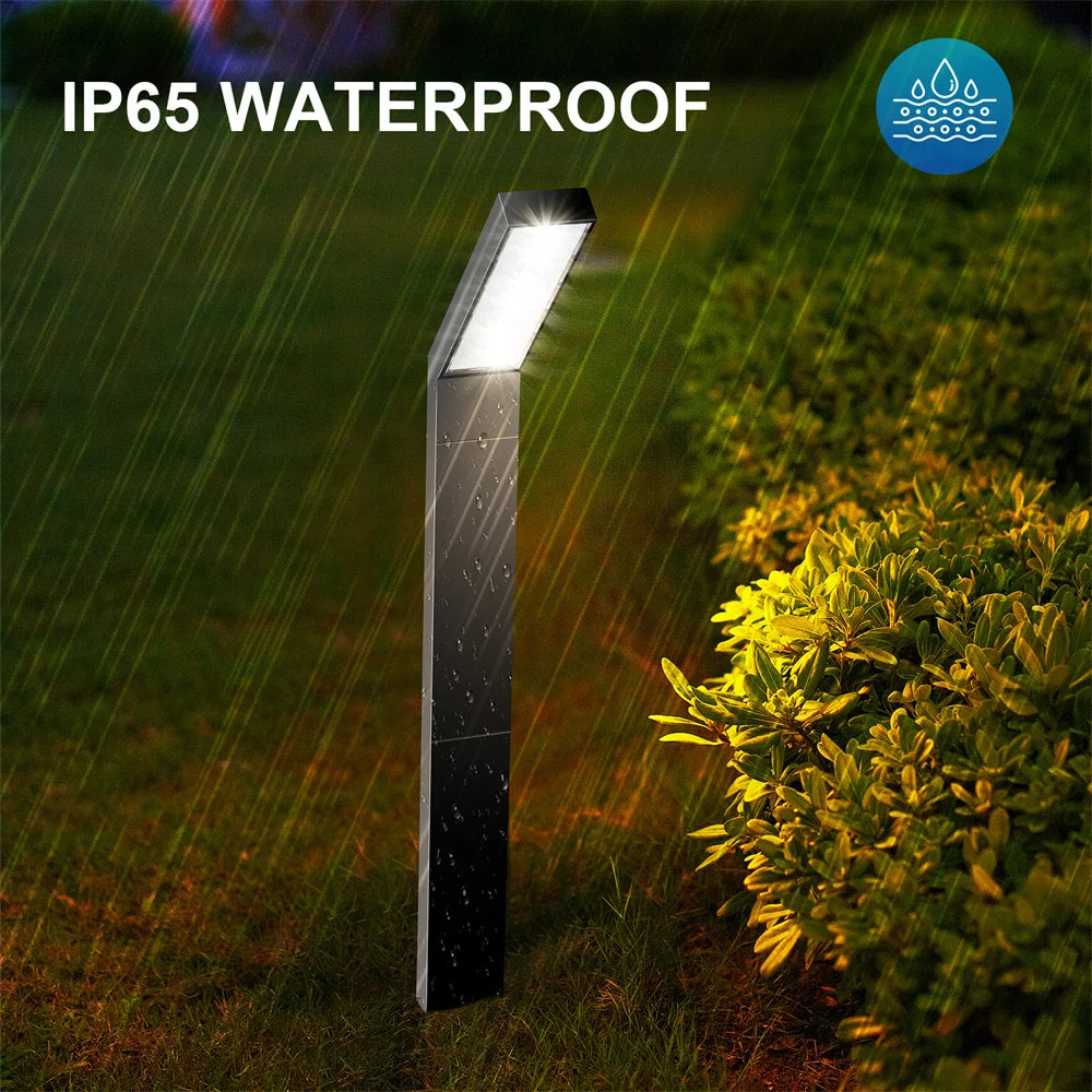 1/4 Pack Solar Pathway Lights Outdoor Solar Lights IP65 Waterproof Garden Lights Solar Lamp Outdoor Landscape Lamps for Lawn