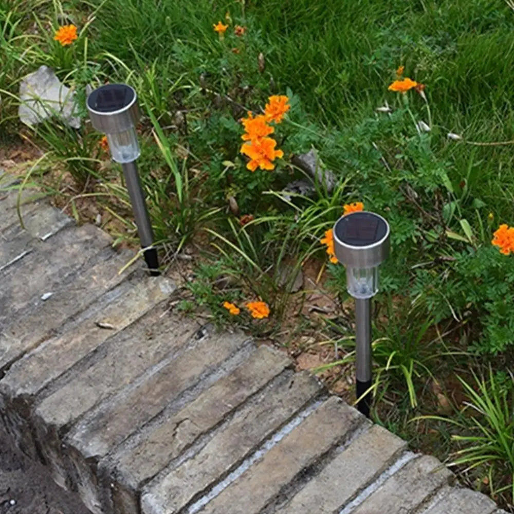 Outdoor Solar Lights Garden Lights Solar Powered Lamp Lantern Waterproof Landscape Lighting Pathway Yard Lawn Garden Decoration