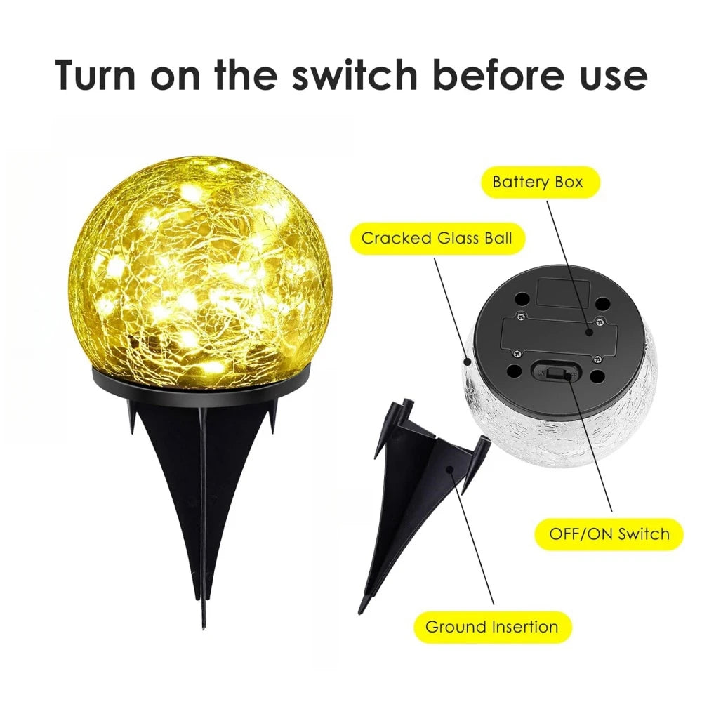 Solar Courtyard Outdoor Lights Garden Landscape Layout Decoration Underground Lamp Home Yard Waterproof Atmosphere LED Lights