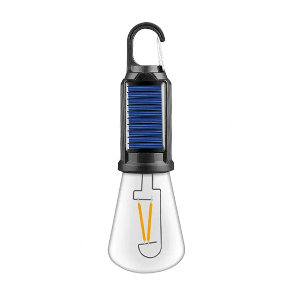 Rechargeable Camping Lantern Solar Powered Camping Light Portable Solar Rechargeable Camping Light for Outdoor for Adventure