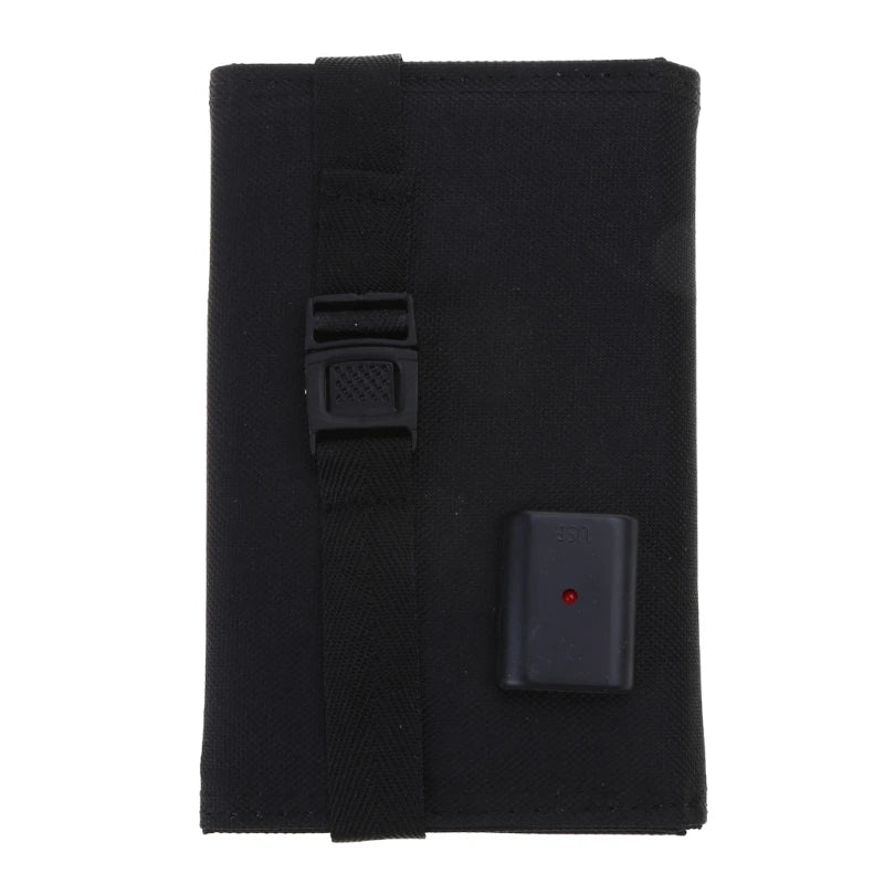 100W USB Foldable Solar Panel Portable Flexible Small Waterproof 5V Folding Solar Panel Cells For Phone