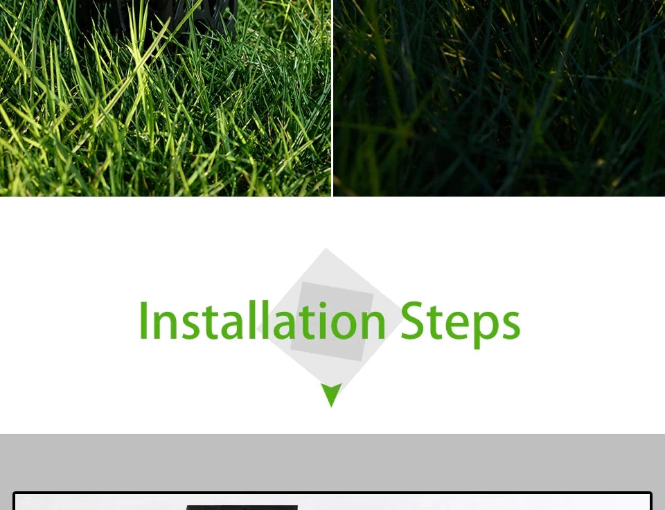 6 Pcs Outdoor Solar Landscape Lawn Light Waterproof Outdoor Lights, Solar Garden Lights Solar Yard Lights For Pathway Patio Yard
