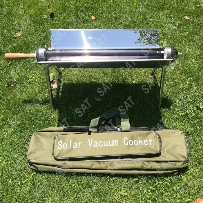 A Retail Solar Oven Portable Stove Solar Cooker Camping Cookware Outdoor Oven Solar Powered Camping Grill Camping Stove Sun Ove