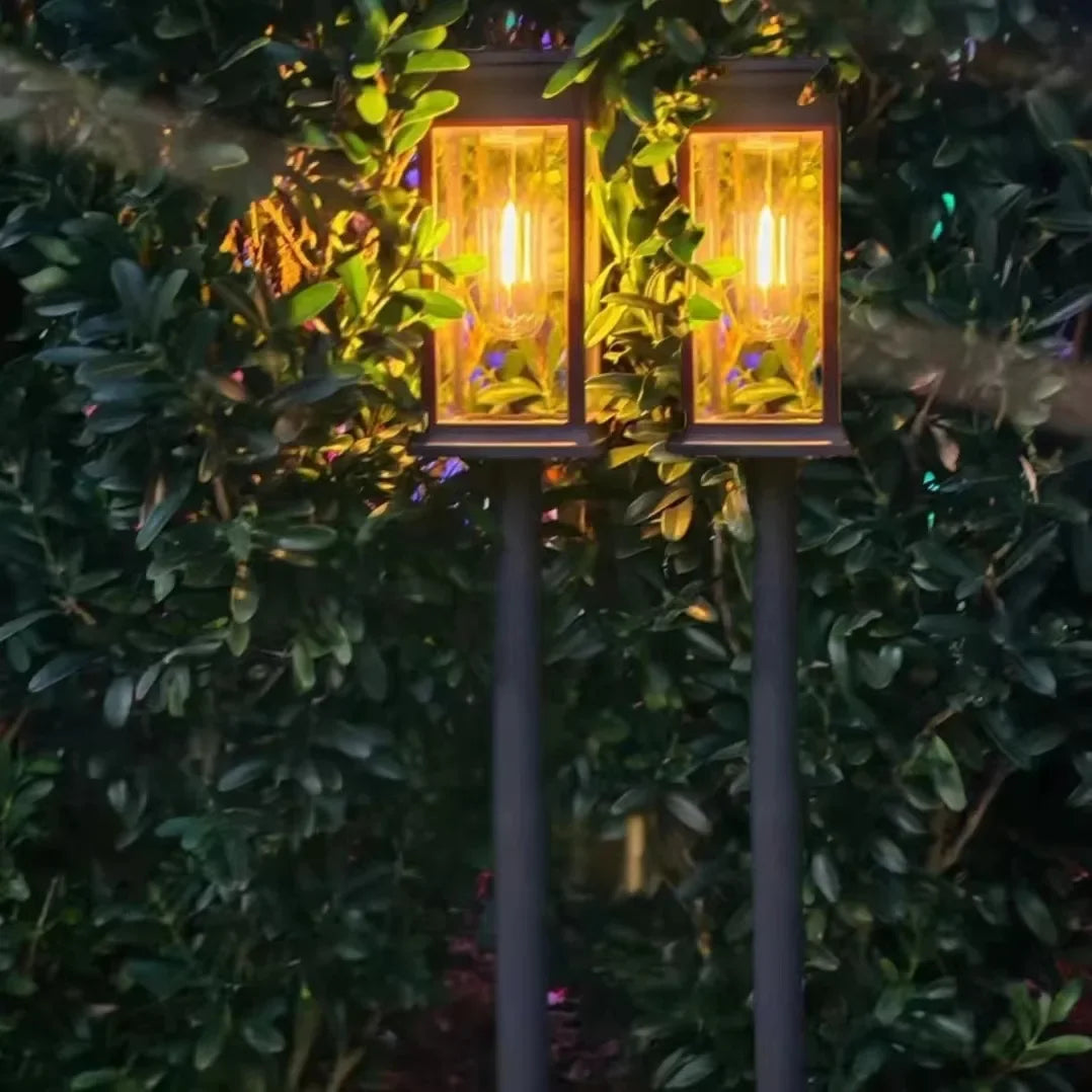 Led Solar Pathway Lights Waterproof Outdoor Solar Lamp for Garden/Landscape/Yard/Patio/Driveway/Walkway Lighting Solar Lights